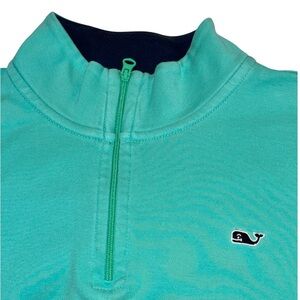 VINEYARD VINES SHEP 1/2 zip Boys pullover shirt size 12 14 16